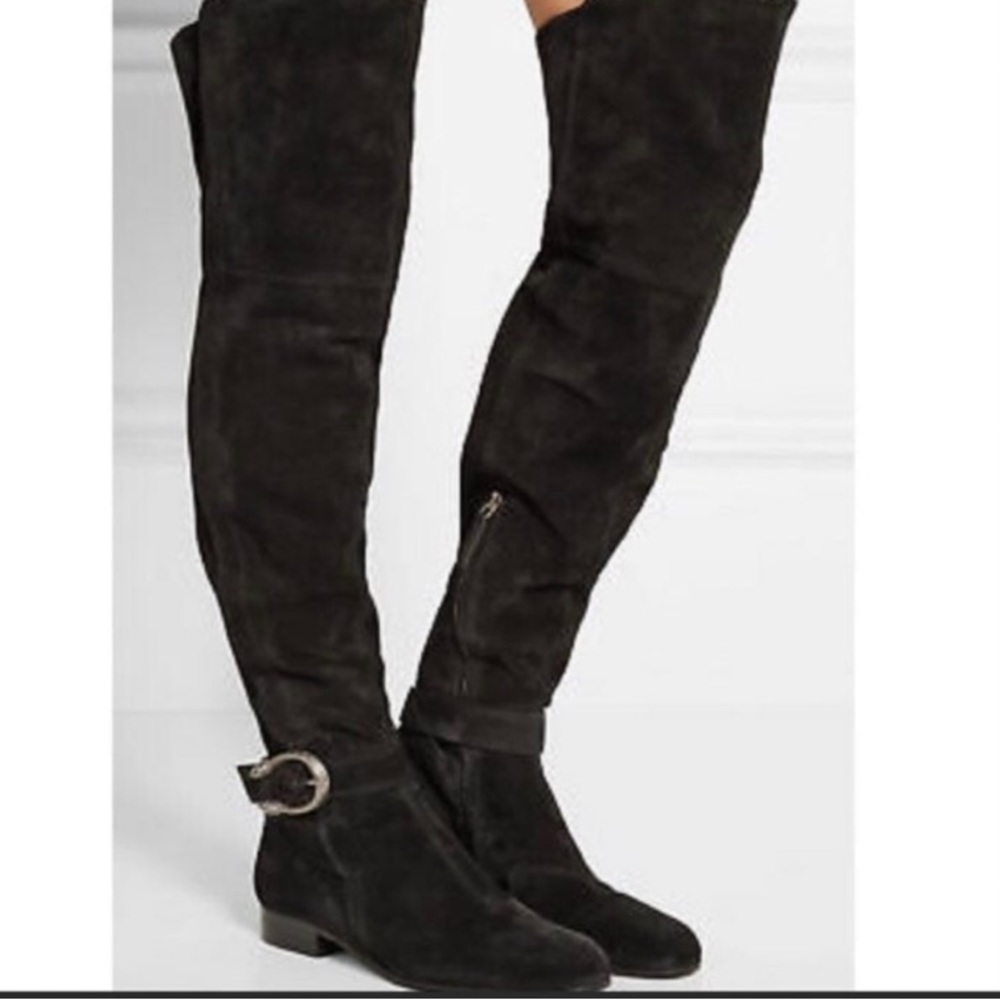 Gucci Over the Knee Boots